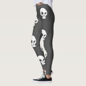 Skull en Mustache Leggings (Links)