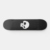 Skull en Mustache Persoonlijk Skateboard (Horizontaal)