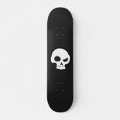 Skull en Mustache Persoonlijk Skateboard (Voorkant)
