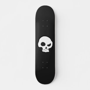 Skull en Mustache Persoonlijk Skateboard