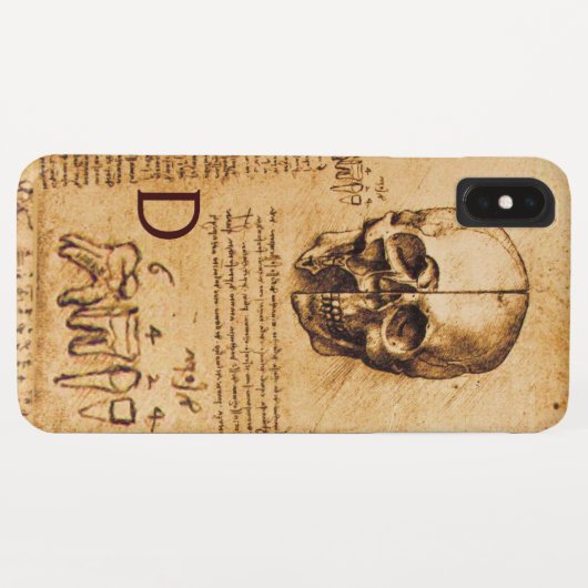 SKULL en TEETH, DENTALE KLINIEK, DENTISTISCHE MONO Case-Mate iPhone Case (Achterkant (horizontaal))
