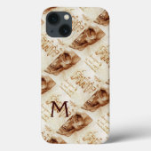 SKULL en TEETH, DENTALE KLINIEK, DENTISTISCHE MONO Case-Mate iPhone Case (Achterkant)