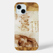 SKULL en TEETH, DENTALE KLINIEK, DENTISTISCHE MONO Case-Mate iPhone Case (Achterkant)