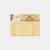 SKULL en TEETH, DENTALE KLINIEK, DENTISTISCHE MONO Post-it® Notes (Voorkant)