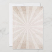 Skull Engagement Party Halloween Wedding Invite Kaart (Achterkant)