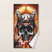 skull Eye Joe Bad Handdoek (Handdoek)