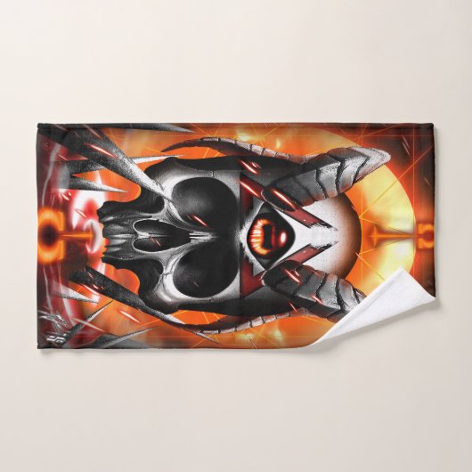 skull Eye Joe Bad Handdoek (Handdoek)