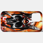 skull Eye Joe Case-Mate iPhone Case (Achterkant (horizontaal))