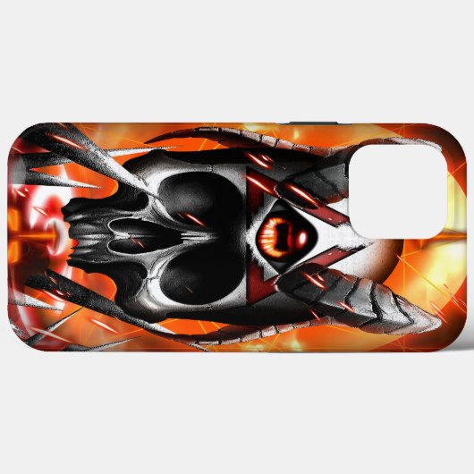 skull Eye Joe Case-Mate iPhone Case (Achterkant (horizontaal))