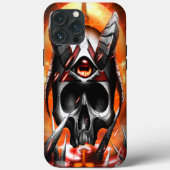 skull Eye Joe Case-Mate iPhone Case (Achterkant)