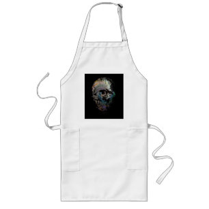 SKULL EYE SKELETON HALLOWEEN GIFT LANG SCHORT