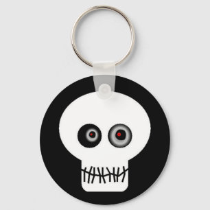 Skull Eyes Sleutelhanger