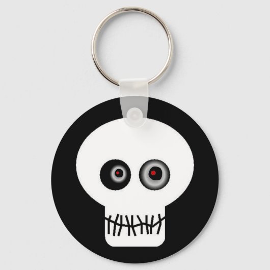 Skull Eyes Sleutelhanger (Voorkant)