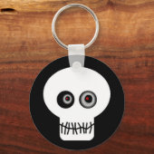 Skull Eyes Sleutelhanger (Voorkant)