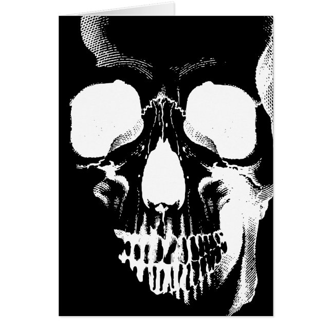 Skull Face (Voorkant)