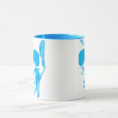 Skull Face Blue Mok (Midden)