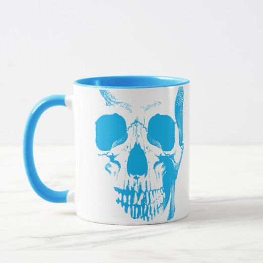 Skull Face Blue Mok (Links)