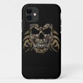 Skull Face Case-Mate iPhone Case (Achterkant)
