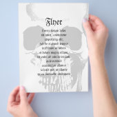 Skull Face Flyer (Hand)
