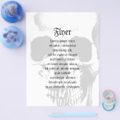 Skull Face Flyer (Enkel)