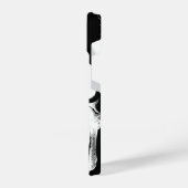 Skull Face iPhone Hoesje (Linkerkant)