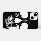 Skull Face iPhone Hoesje (Achterkant horizontaal)