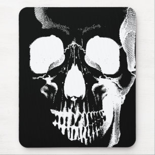 Skull Face Muismat