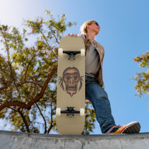 Skull Face Persoonlijk Skateboard
