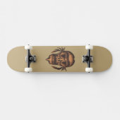 Skull Face Persoonlijk Skateboard (Horizontaal)