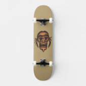 Skull Face Persoonlijk Skateboard (Voorkant)