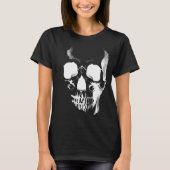 Skull Face T-shirt (Voorkant)