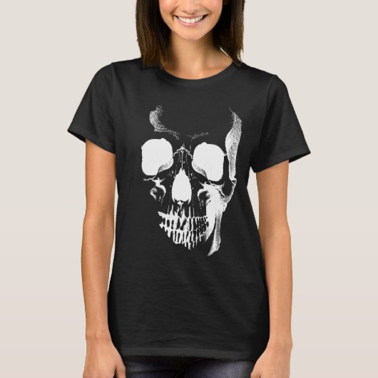 Skull Face T-shirt (Voorkant)