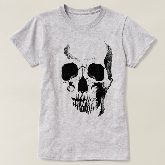 Skull Face T-Shirt (Design voorkant)