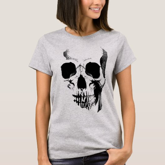 Skull Face T-Shirt (Voorkant)