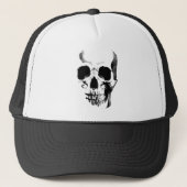 Skull Face Trucker Pet (Voorkant)