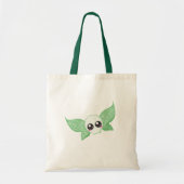 Skull Fairy - Groen Tote Bag (Voorkant)