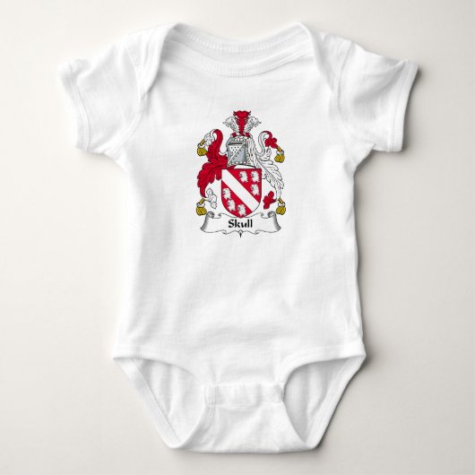 Skull Family Crest Romper (Voorkant)