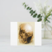Skull Fantasy Art Briefkaart (Staand voorkant)