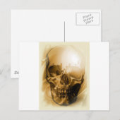 Skull Fantasy Art Briefkaart (Voorkant / Achterkant)