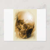 Skull Fantasy Art Briefkaart (Voorkant)