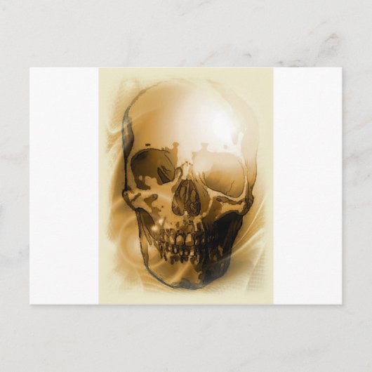 Skull Fantasy Art Briefkaart (Voorkant)