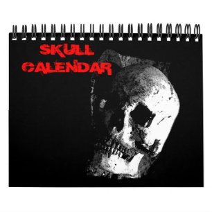 Skull Fantasy Art Heavy Metal Kalender