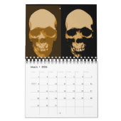 Skull Fantasy Art Heavy Metal Kalender (Mar 2026)