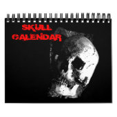 Skull Fantasy Art Heavy Metal Kalender (Hoes)