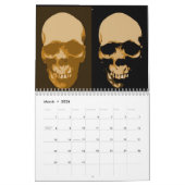 Skull Fantasy Art Heavy Metal Kalender (Mar 2026)