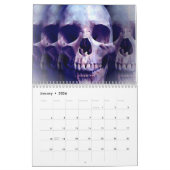 Skull Fantasy Art Heavy Metal Kalender (Jan 2026)
