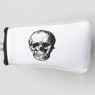 Skull Fantasy Art Rock Punk Heavy Metal Golfheadcover