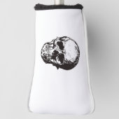 Skull Fantasy Art Rock Punk Heavy Metal Golfheadcover (Draai 90)