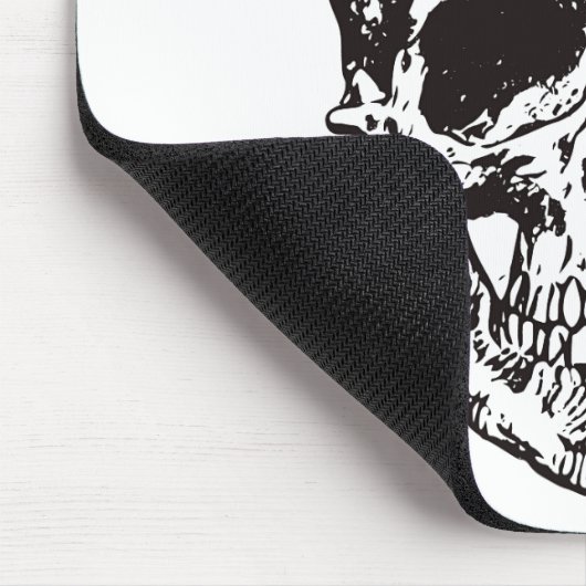 Skull Fantasy Art Rock Punk Heavy Metal Muismat (Hoek)