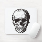 Skull Fantasy Art Rock Punk Heavy Metal Muismat (Met muis)